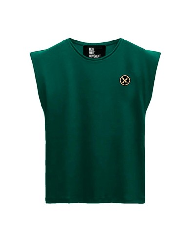 Mod Wave Movement - Camiseta Sin Mangas Black Capsule