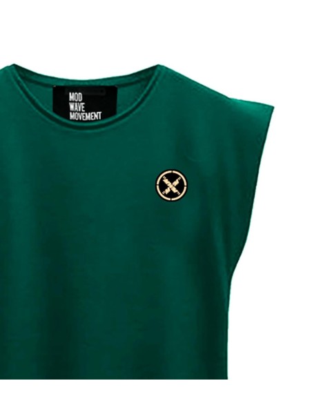 Mod Wave Movement - Camiseta Sin Mangas Black Capsule