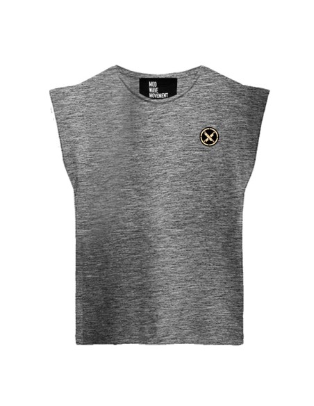 Mod Wave Movement - Camiseta Sin Mangas Black Capsule