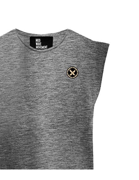 Mod Wave Movement - Camiseta Sin Mangas Black Capsule