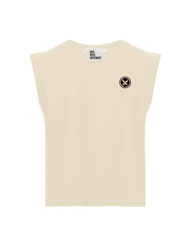 Mod Wave Movement - Camiseta Sin Mangas Black Capsule