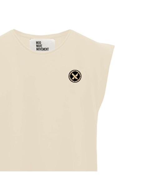 Mod Wave Movement - Camiseta Sin Mangas Black Capsule