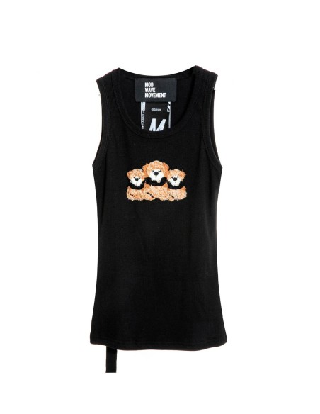 Mod Wave Movement - Camiseta Teddy Capsule