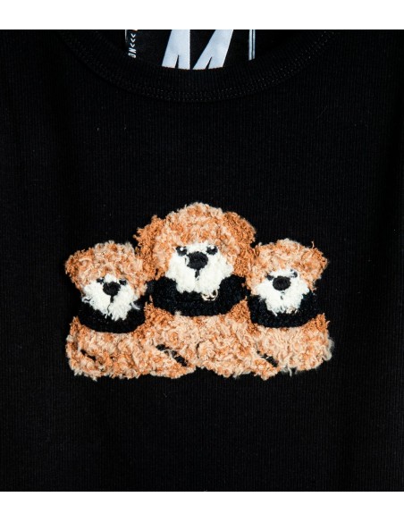 Mod Wave Movement - Camiseta Teddy Capsule