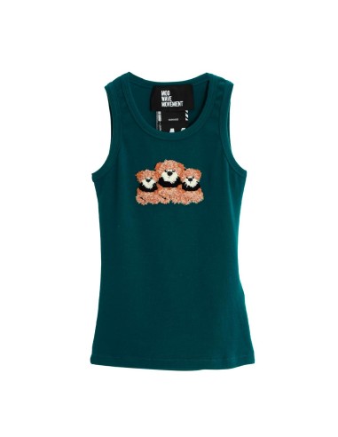 Mod Wave Movement - Camiseta Teddy Capsule