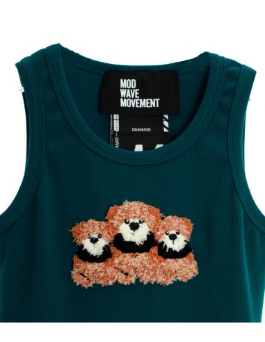 Mod Wave Movement - Camiseta Teddy Capsule