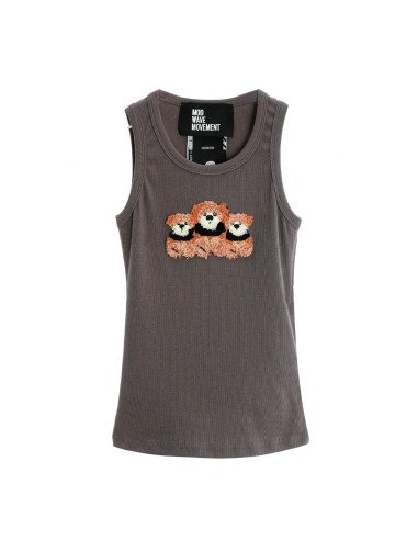 Mod Wave Movement - Camiseta Teddy Capsule