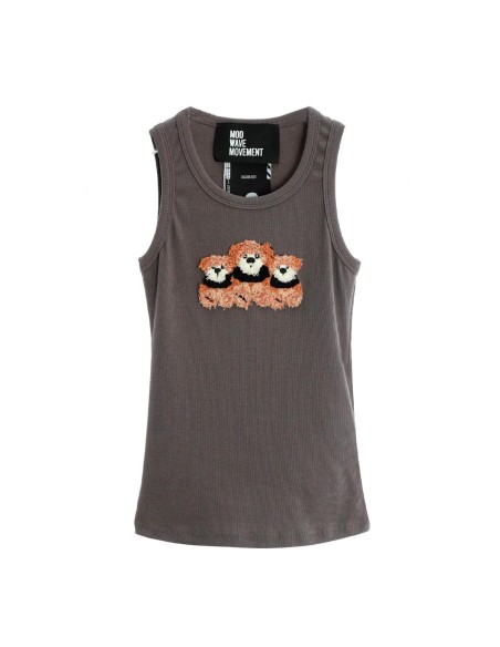 Mod Wave Movement - Camiseta Teddy Capsule