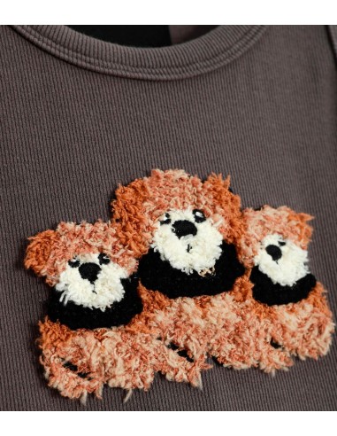 Mod Wave Movement - Camiseta Teddy Capsule