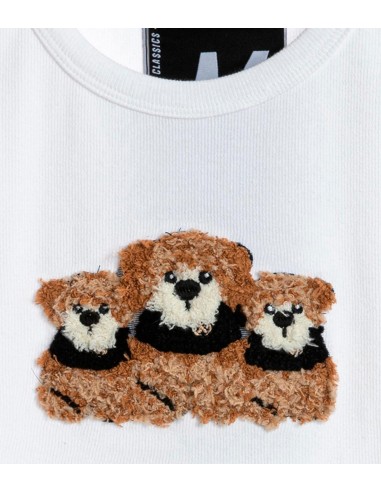 Mod Wave Movement - Camiseta Teddy Capsule