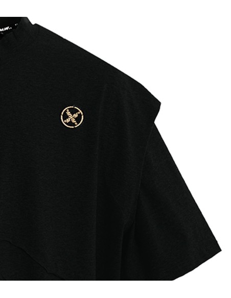 Mod Wave Movement - Camiseta Black Capsule