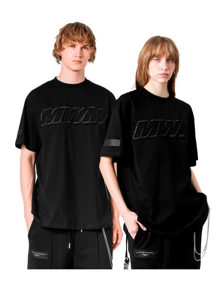 Mod Wave Movement - Camiseta Black Capsule