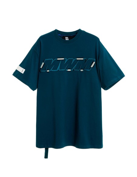 Mod Wave Movement - Camiseta Black Capsule