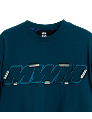 Mod Wave Movement - Camiseta Black Capsule