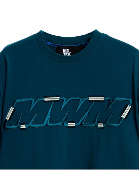 Mod Wave Movement - Camiseta Black Capsule