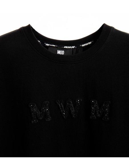 Mod Wave Movement - Camiseta Black Capsule