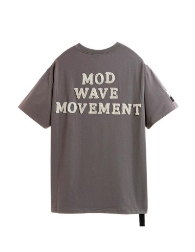 Mod Wave Movement - Camiseta Black Capsule