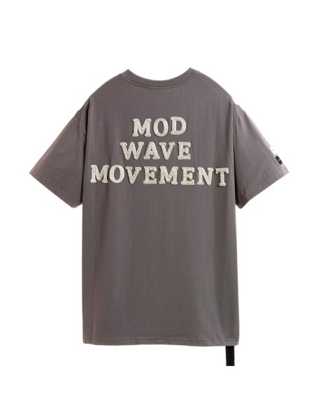 Mod Wave Movement - Camiseta Black Capsule