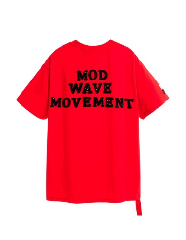 Mod Wave Movement - Camiseta Black Capsule
