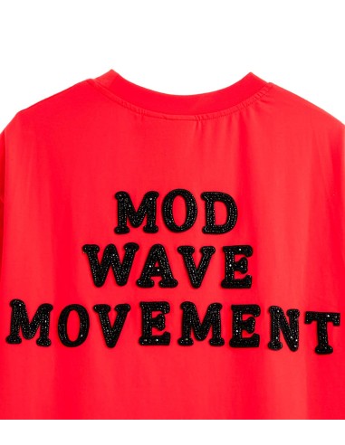 Mod Wave Movement - Camiseta Black Capsule