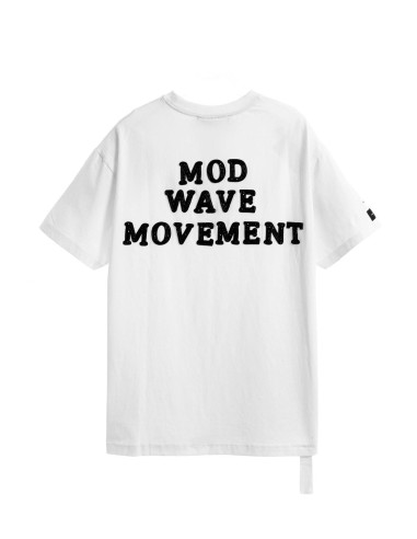 Mod Wave Movement - Camiseta Black Capsule
