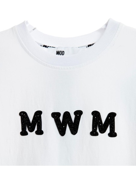Mod Wave Movement - Camiseta Black Capsule