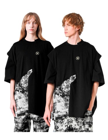 Mod Wave Movement - Camiseta Black Capsule