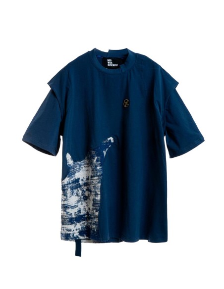 Mod Wave Movement - Camiseta Black Capsule