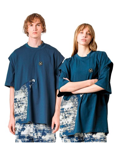 Mod Wave Movement - Camiseta Black Capsule