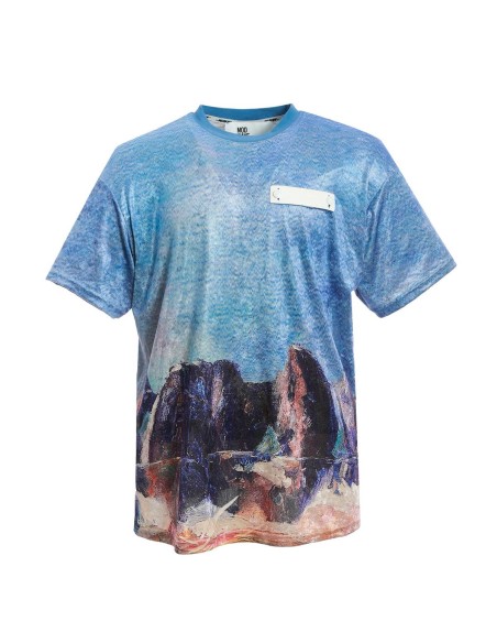 Mod Wave Movement - Camiseta Black Capsule