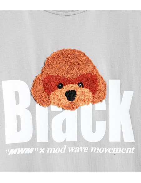 Mod Wave Movement - Camiseta Teddy Capsule