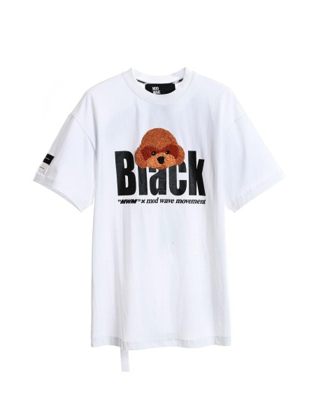 Mod Wave Movement - Camiseta Teddy Capsule