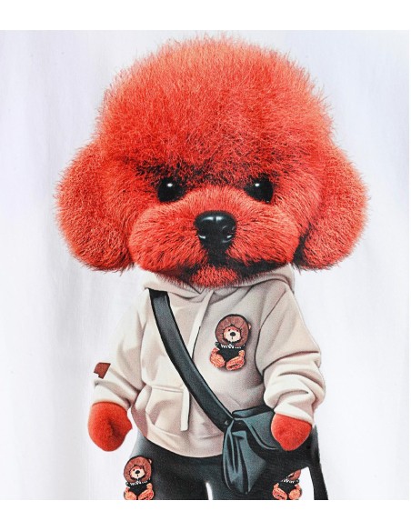 Mod Wave Movement - Camiseta Teddy Capsule