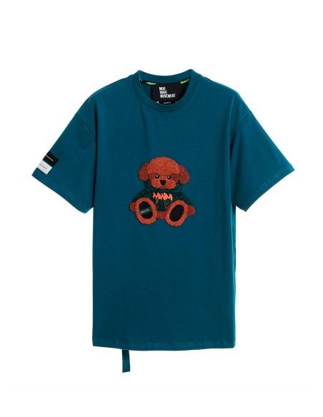 Mod Wave Movement - Camiseta Teddy Capsule