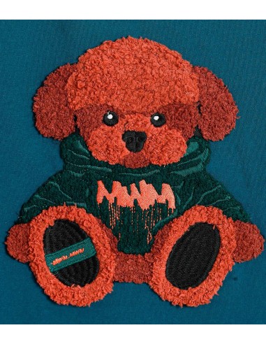 Mod Wave Movement - Camiseta Teddy Capsule