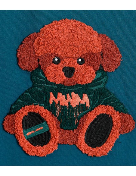 Mod Wave Movement - Camiseta Teddy Capsule