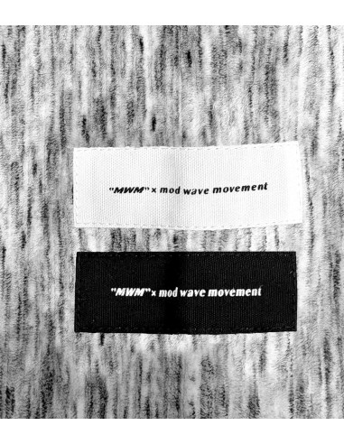 Mod Wave Movement - Camiseta Teddy Capsule