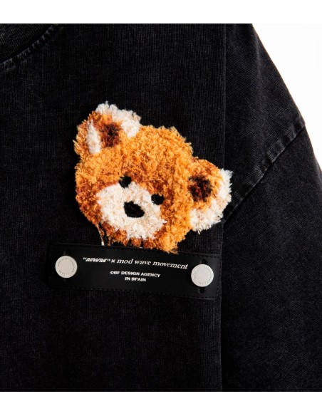 Mod Wave Movement - Camiseta Teddy Capsule