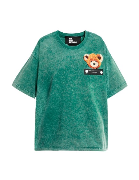 Mod Wave Movement - Camiseta Teddy Capsule