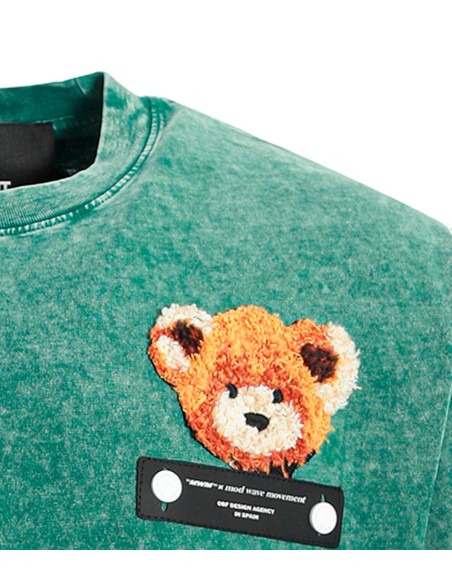 Mod Wave Movement - Camiseta Teddy Capsule