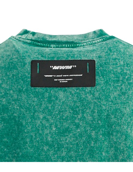 Mod Wave Movement - Camiseta Teddy Capsule