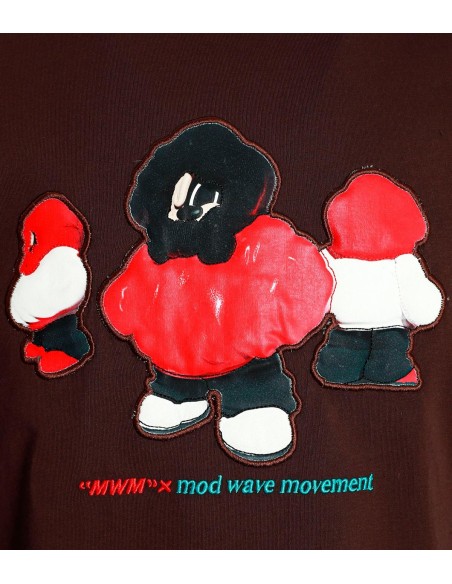 Mod Wave Movement - Camiseta Vanguards Dog Capsule
