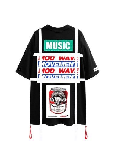 Mod Wave Movement - Camiseta Black Capsule