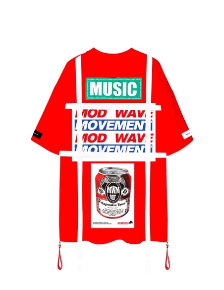 Mod Wave Movement - Camiseta Black Capsule
