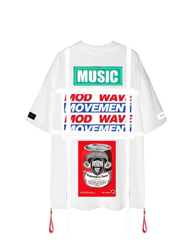 Mod Wave Movement - Camiseta Black Capsule
