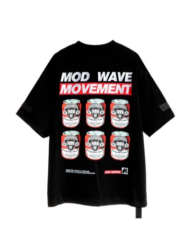 Mod Wave Movement - Camiseta Black Capsule