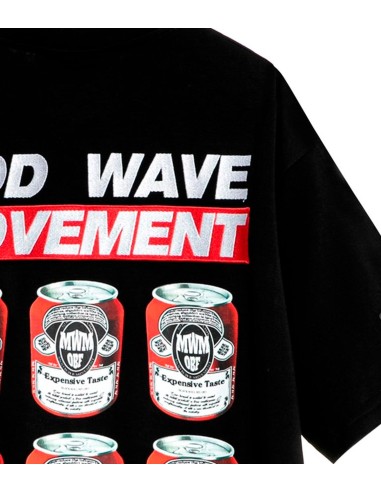 Mod Wave Movement - Camiseta Black Capsule