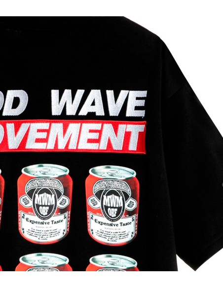 Mod Wave Movement - Camiseta Black Capsule