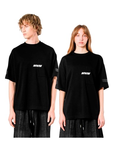 Mod Wave Movement - Camiseta Black Capsule