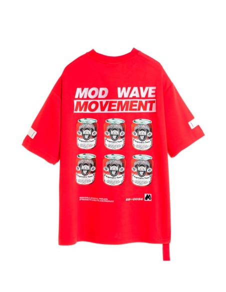 Mod Wave Movement - Camiseta Black Capsule